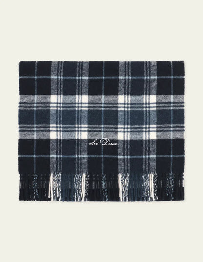 Signature Check Scarf