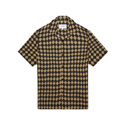 Didcot SS Shirt Amalfi Black