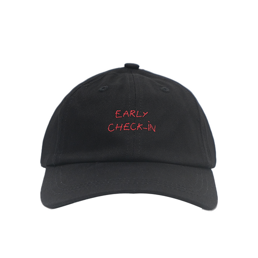 Early Check In Cap