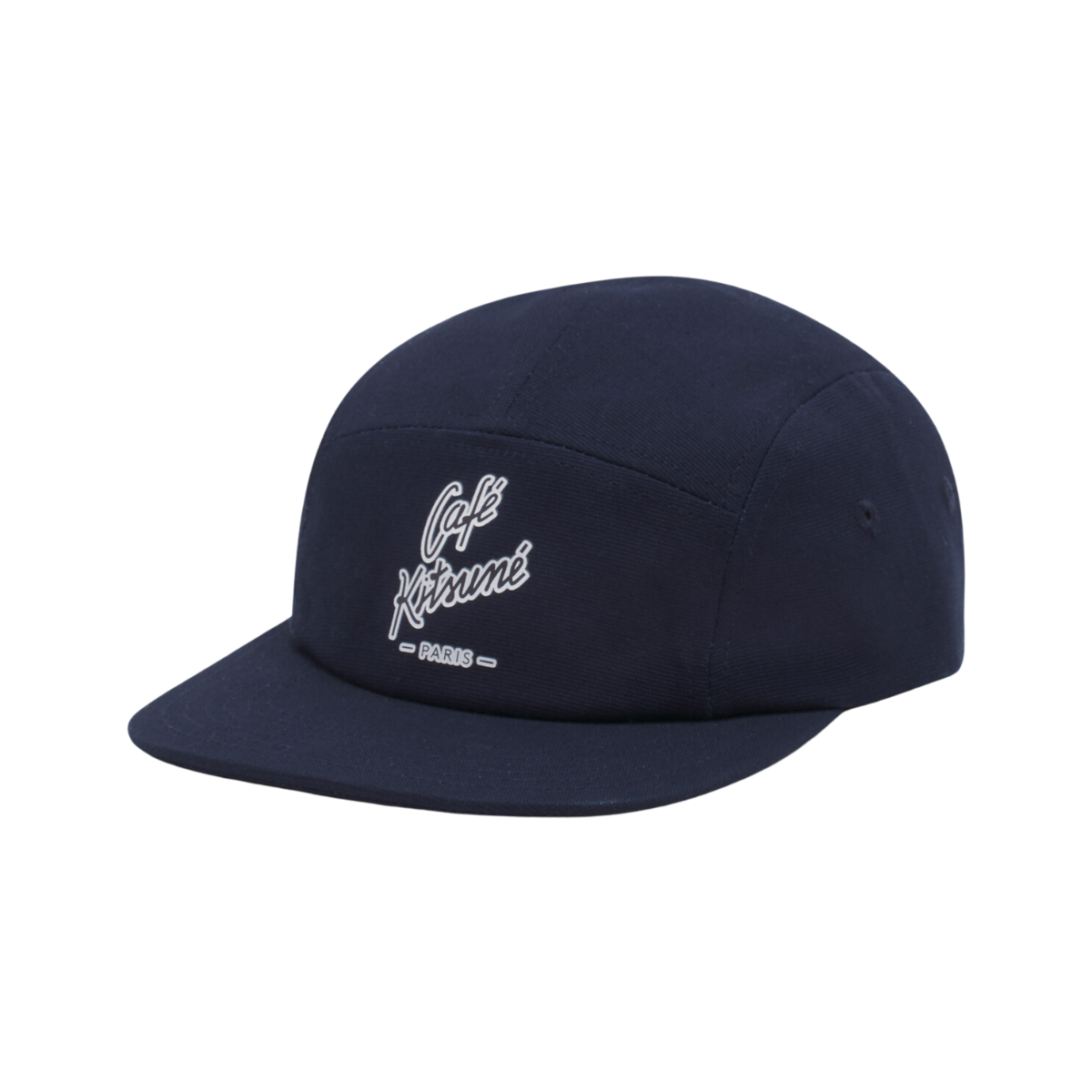 Cafe Kitsune 5P Cap Navy