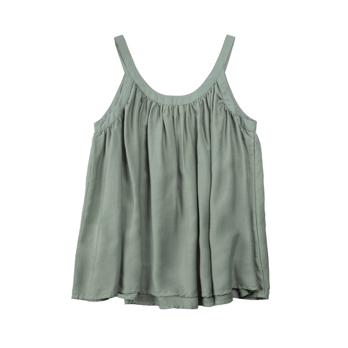 Voluminous Tank Top Seagrass