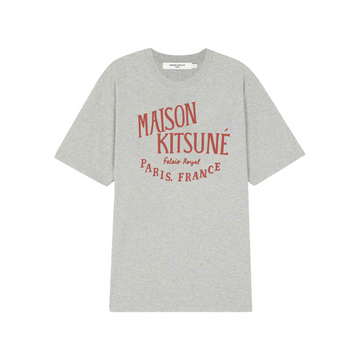 Palais Royal Classic Tee-Shirt Light Grey Melange (men)