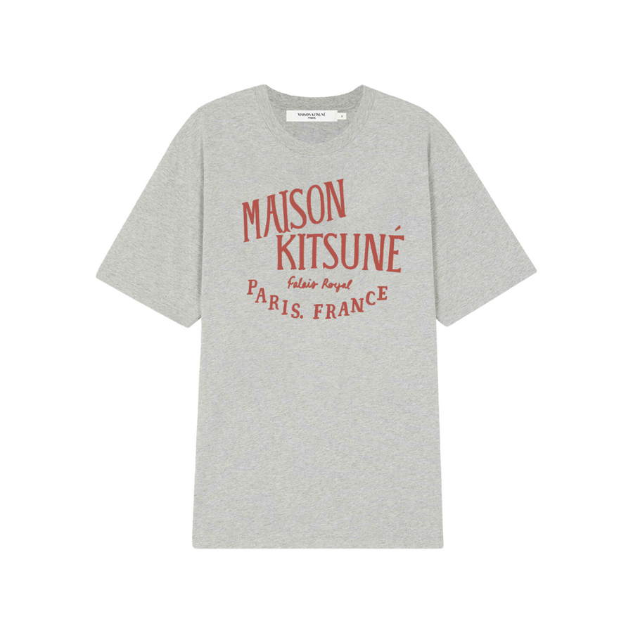 Palais Royal Classic Tee-Shirt Light Grey Melange (men)