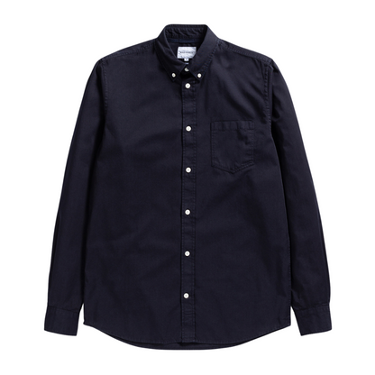 Dark Navy Anton Light Twill Shirt
