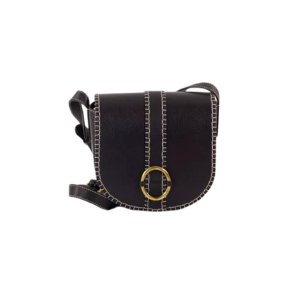 TESSAO BRODY Sac Demi Lune Black