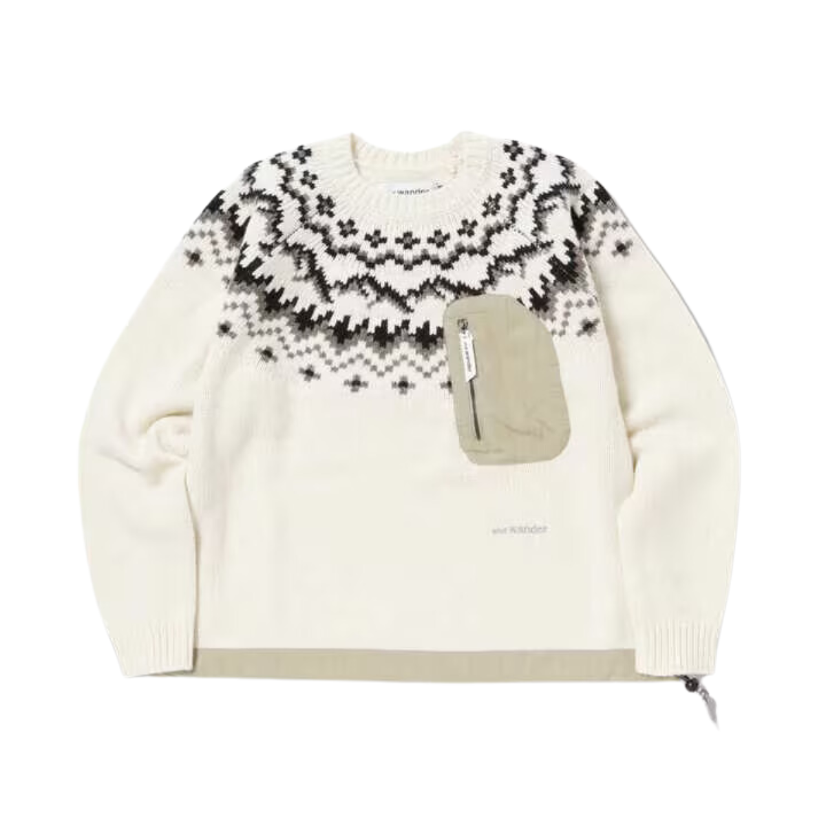 Lopi Knit Sweater Off White (men)