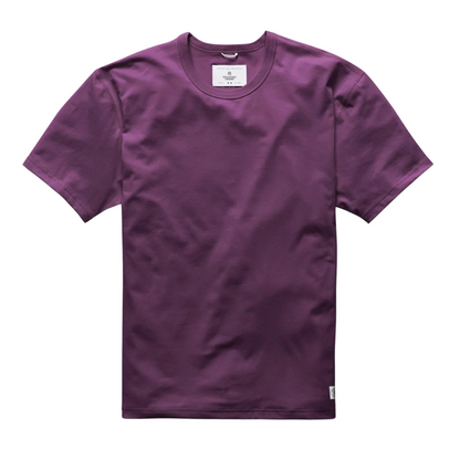 Prince Copper Jersey T-shirt Aubergine