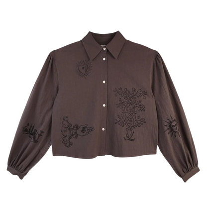 Eulalia Shirt Charcoal