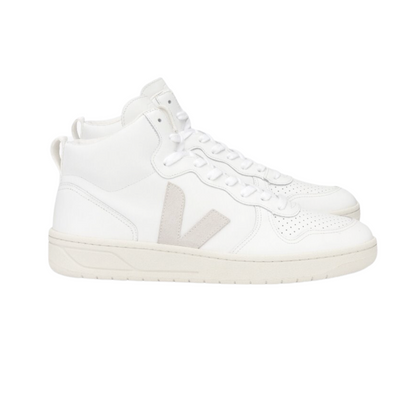 V-15 Leather Extra-White Natural (men)