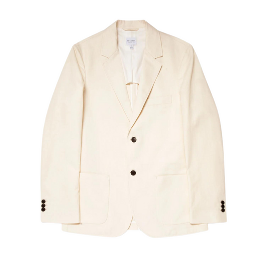Unstructured Blazer Undyed