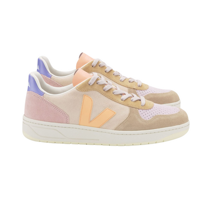 V-10 Suede Multico-Peach (women)