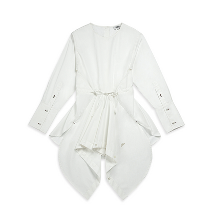 Upside Down Shirt Bright White