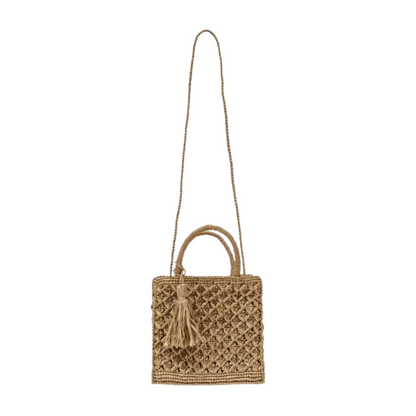 Zazie Bandouliere Bag Dune