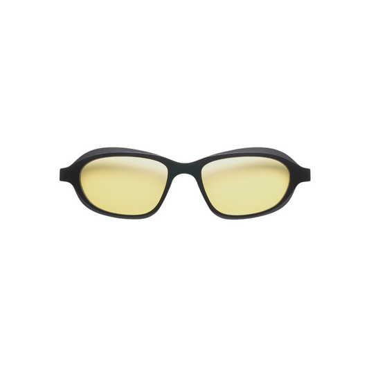 Metal Clip-On Black/Yellow
