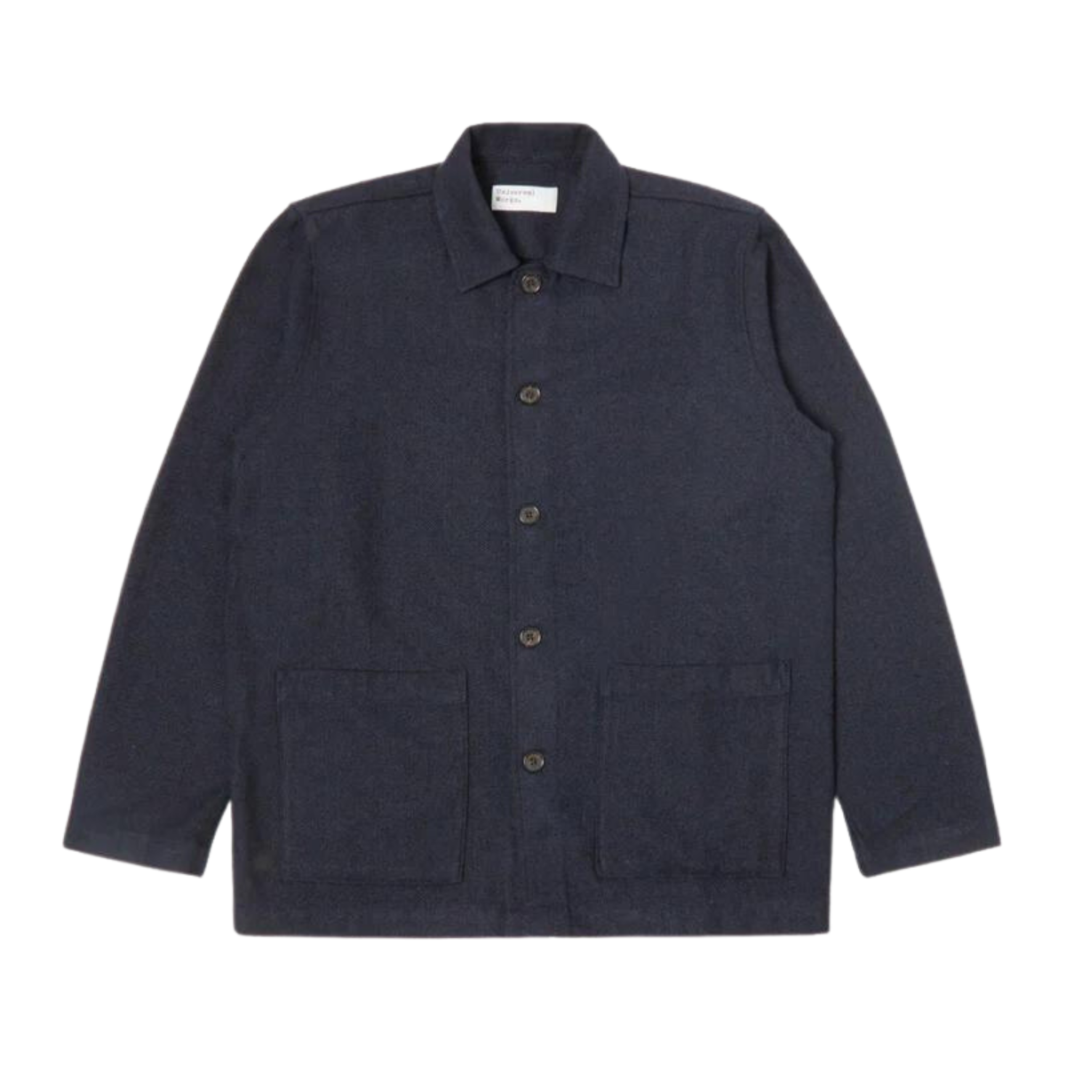 Universal Works | jacket for men - Easy Over Jacket Navy | kapok