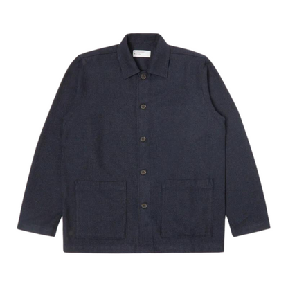 Easy Over Jacket Navy