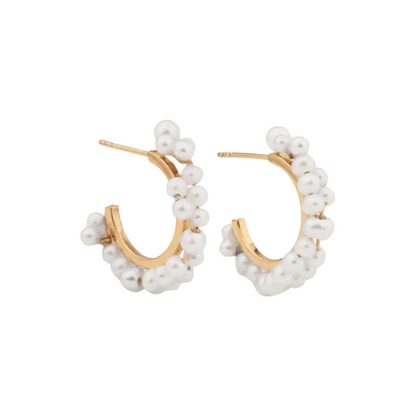 Earrings Stratus Gold