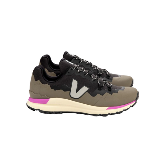 Trek Shell Jacket Black Oxford Grey Kaki (women)