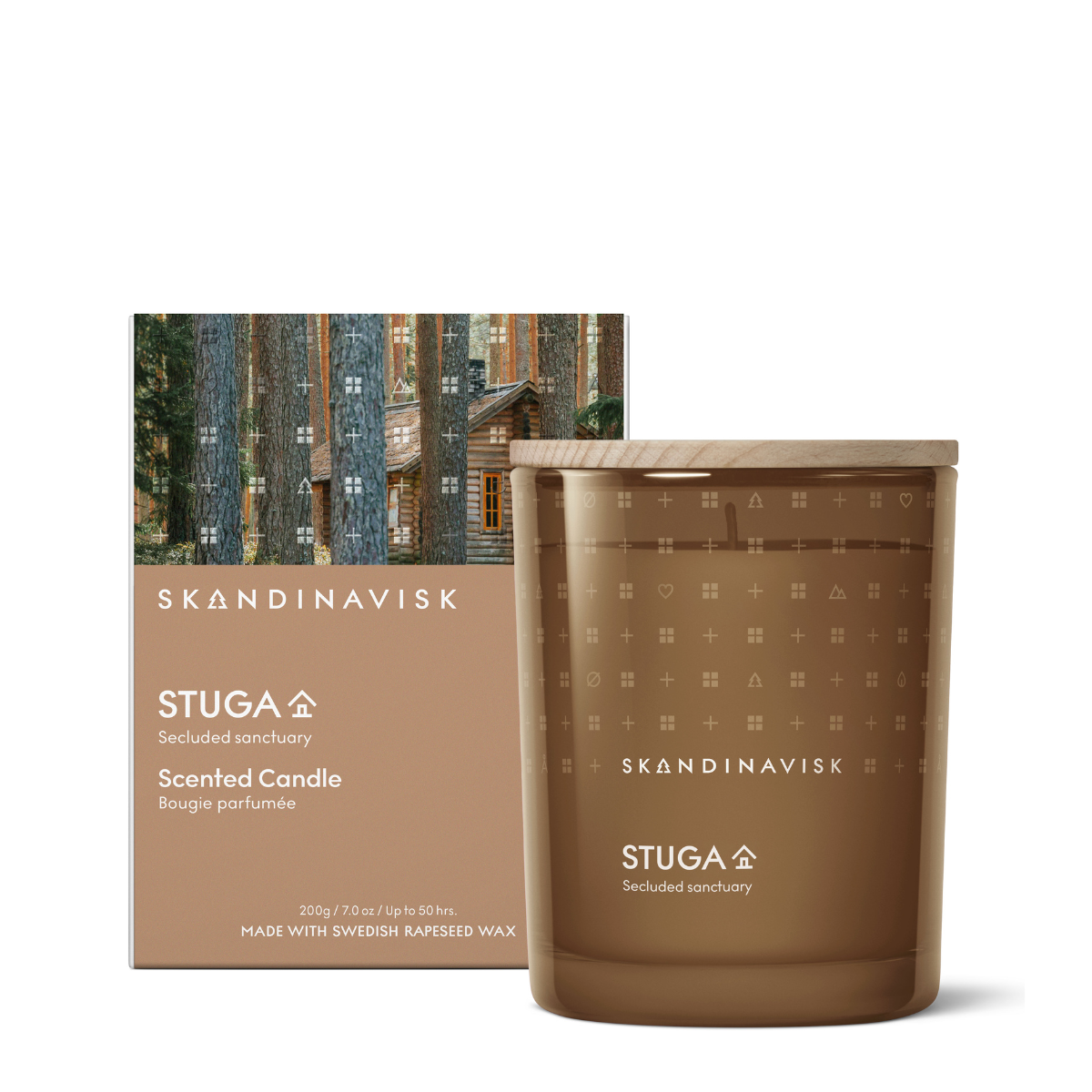 STUGA Scented Candle 200g