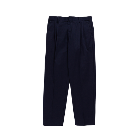 Dark Navy Christopher Gabardine Trousers