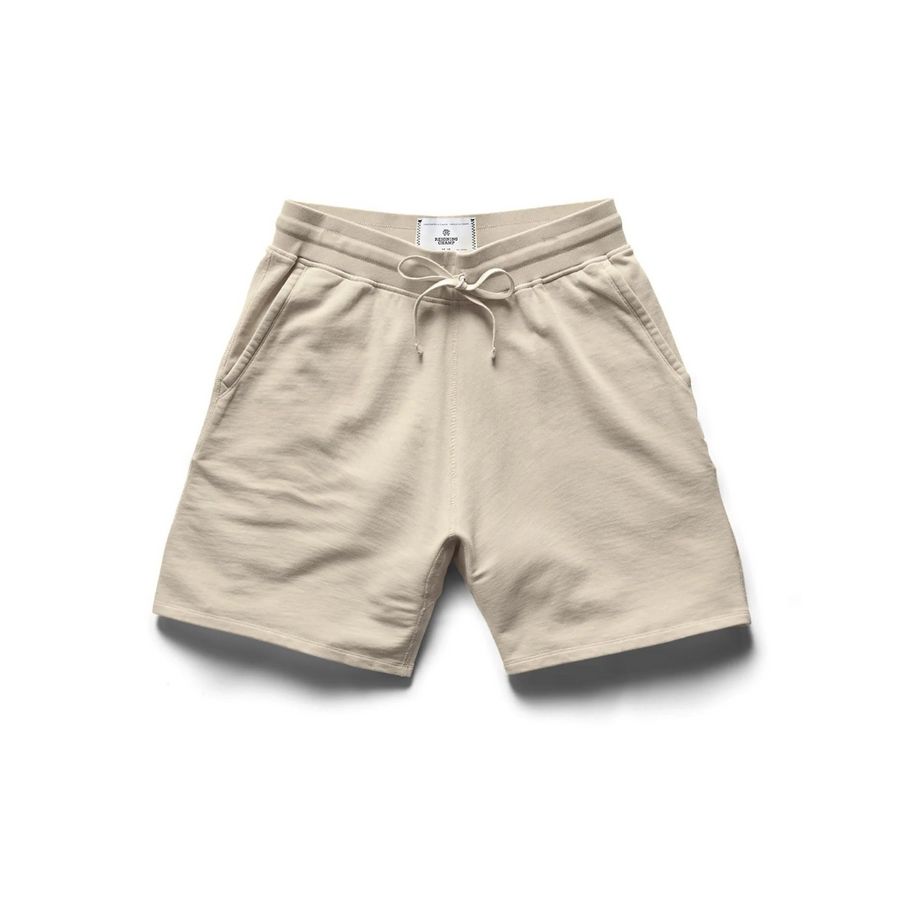 Men's Knit Lightweight Terry Shorts Dune