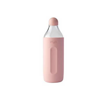 Sport Bottle with Silicone Cover Pastel Pink