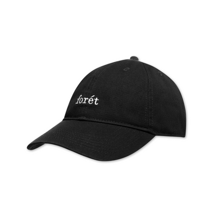 Hawk Washed Cap Black