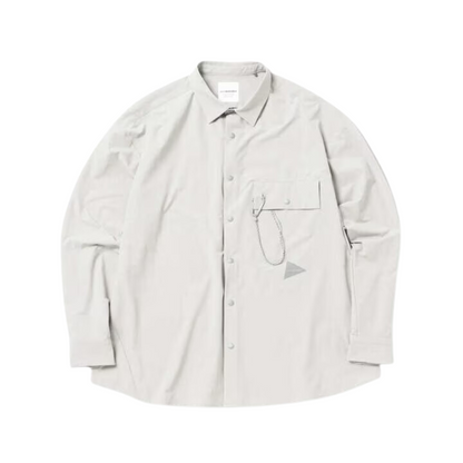 Light W Cloth Shirt L.Gray (men)