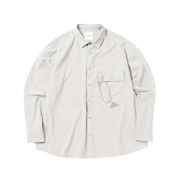Light W Cloth Shirt L.Gray (men)
