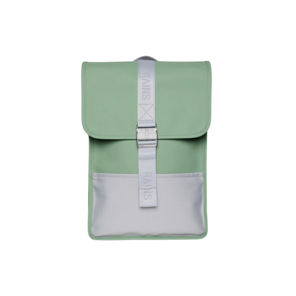 Rains | bag for unisex - Trail Backpack Mini W3 Haze | kapok
