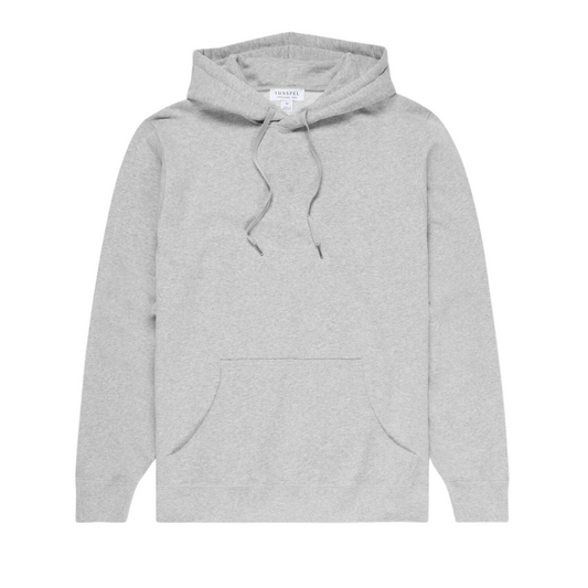 Loopback Hoody Grey Melange