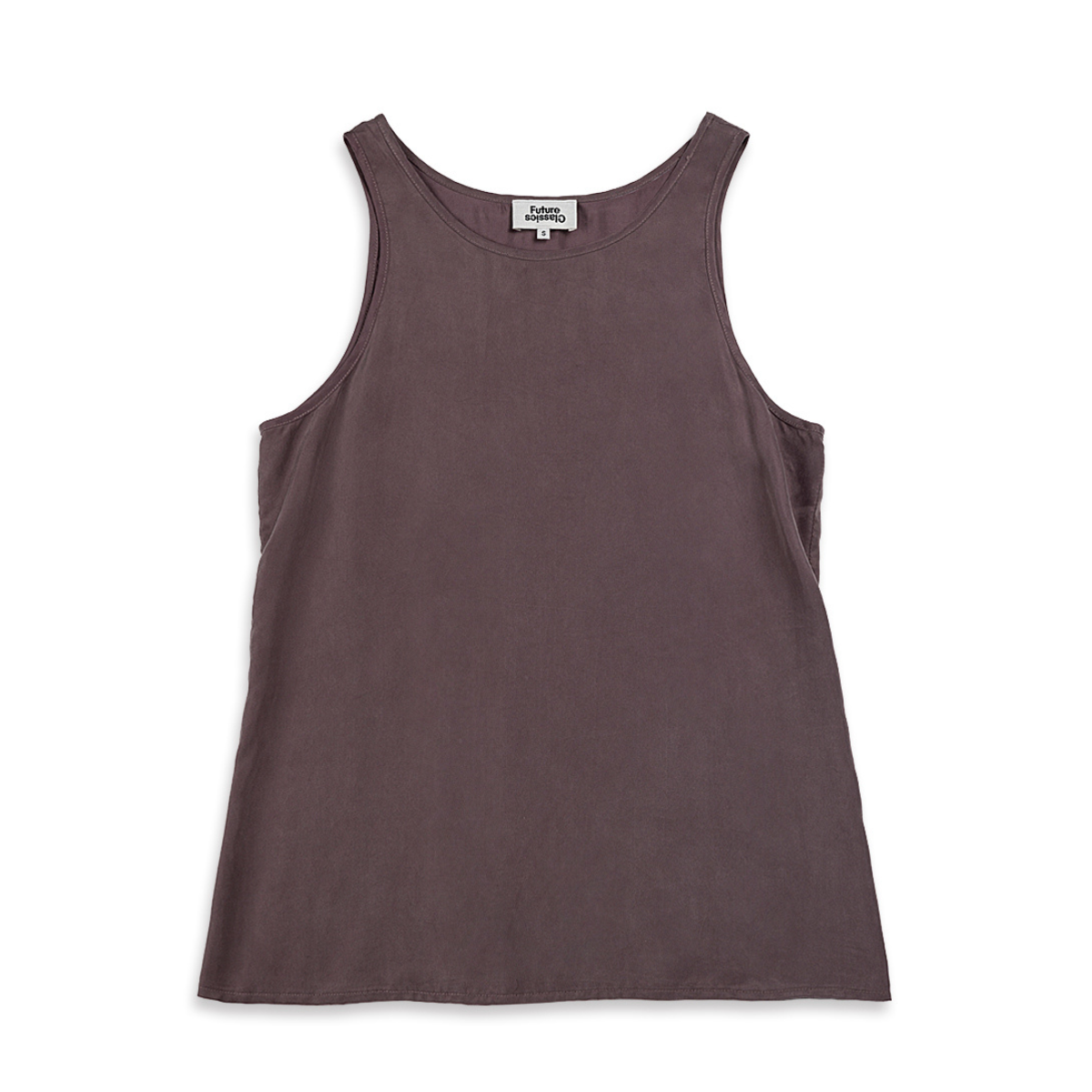 Fluid Tank Top Red Wine