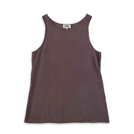 Fluid Tank Top Red Wine