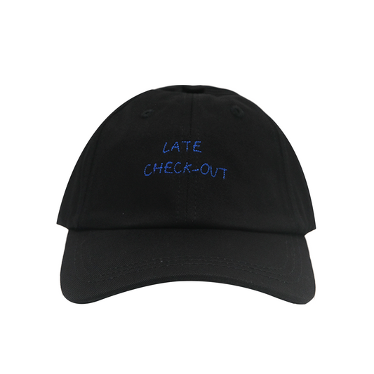 Late Check Out Cap