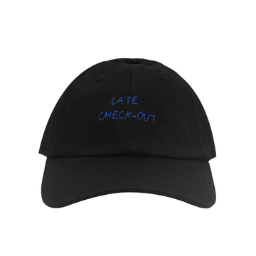 kapok exclusive collaboration Late Check-Out cap