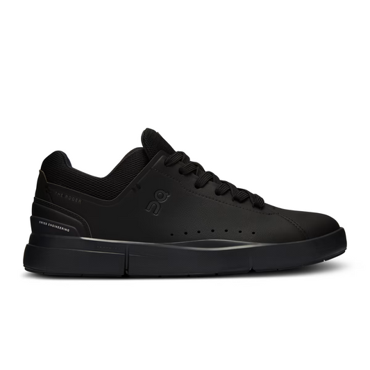 Advantage Leather Sneakers Women All Black
