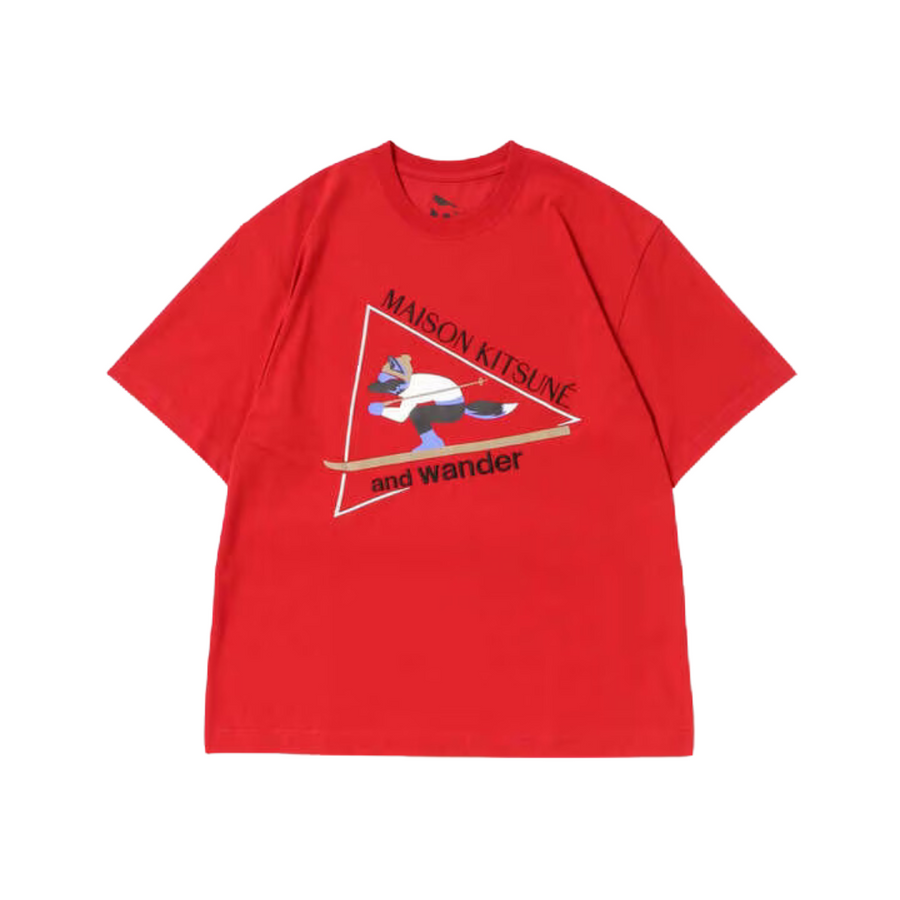 Maison Kitsune T Shirt For Uni
