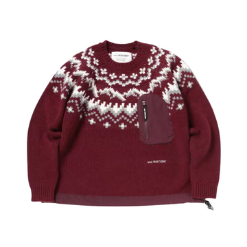Lopi Knit Sweater Bordeaux (women)