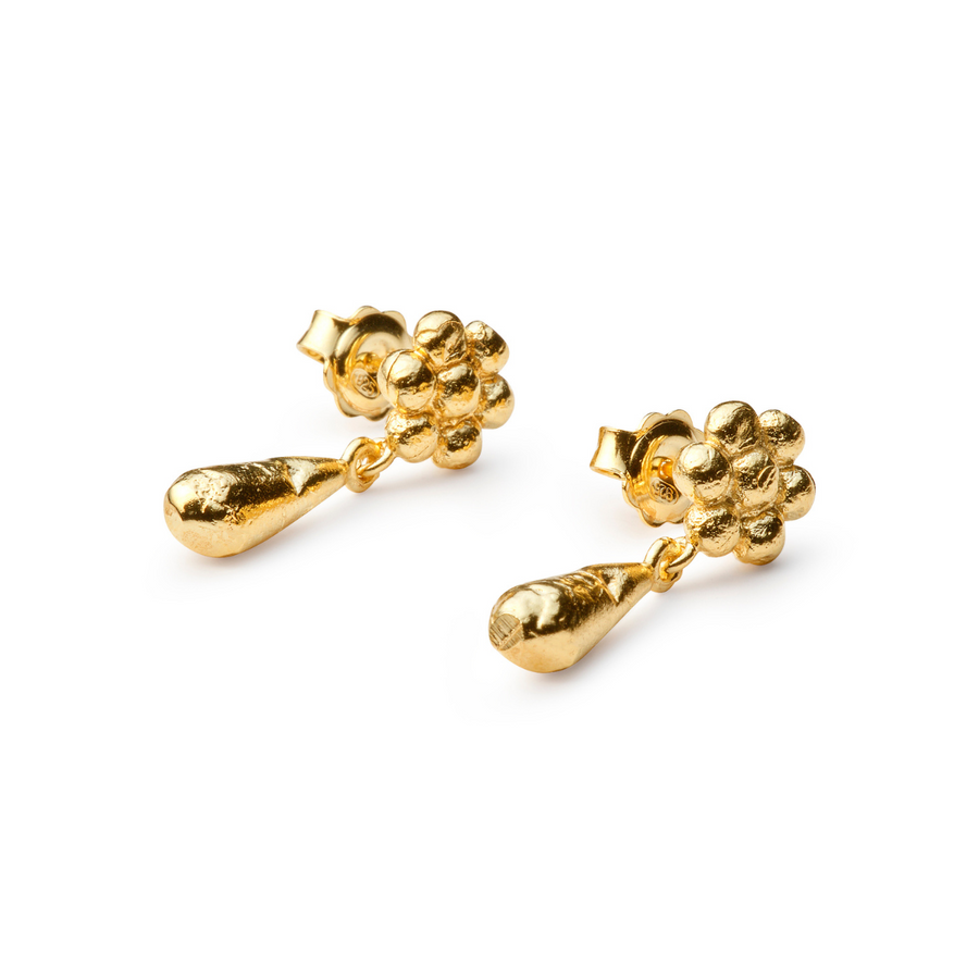 Catalina Earrings Goldplated Silver