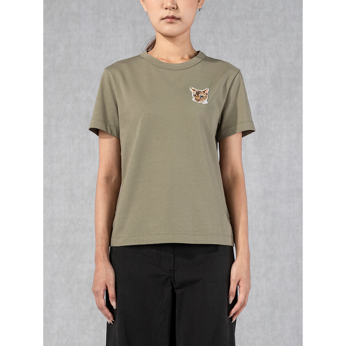 Large Nova SS Tee Seagrass