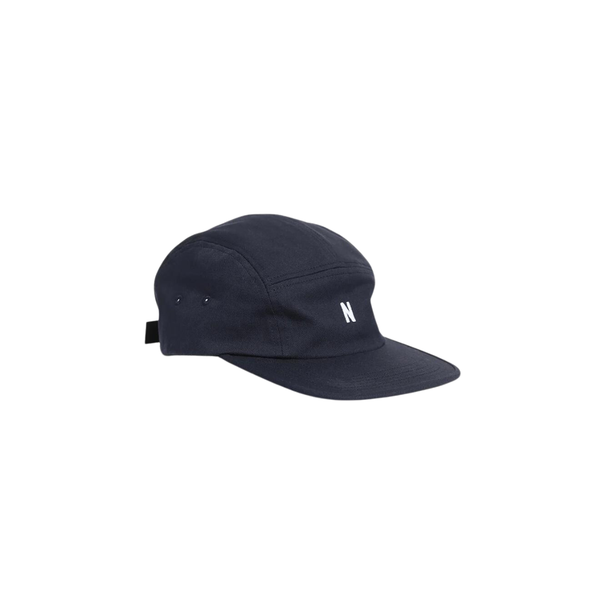 Twill 5 Panel Cap Dark Navy