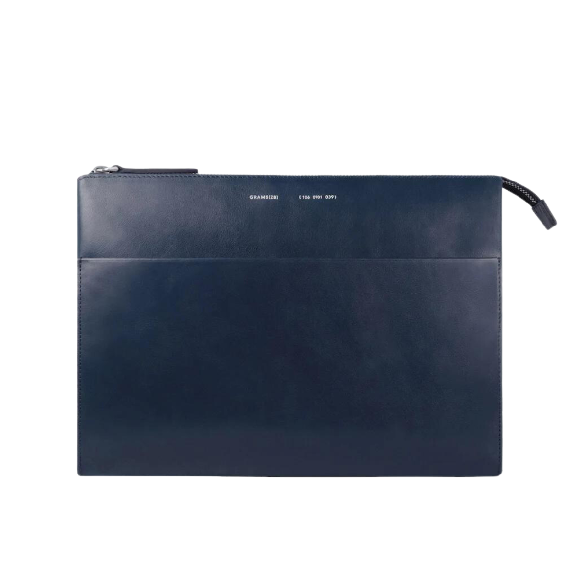 Leather Folio Dark Blue