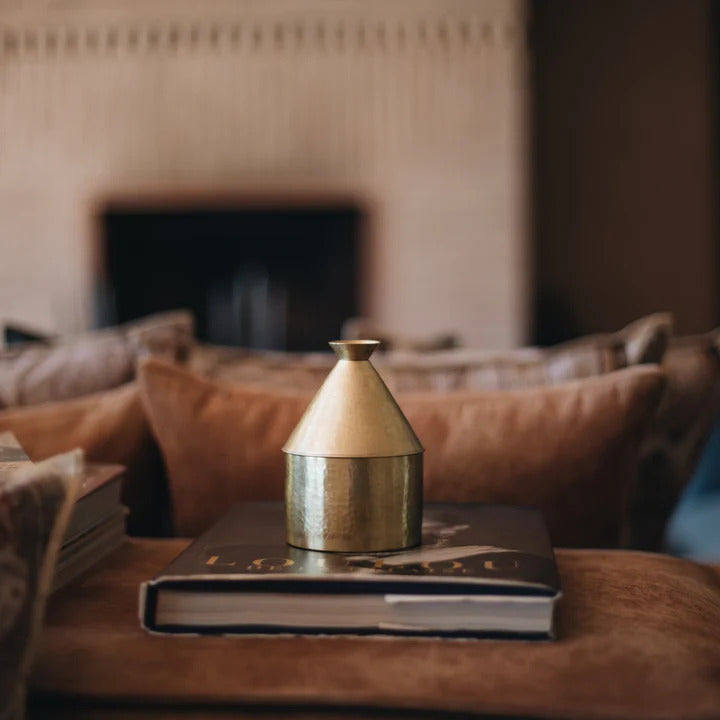 Bougie Tajine Maillechort - Foret De Sapin