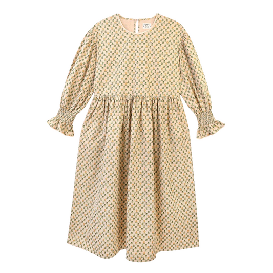 Pavonia Dress Cress Floral