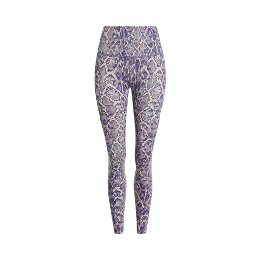 Blue Mix Lace Snake High Rise Legging 25