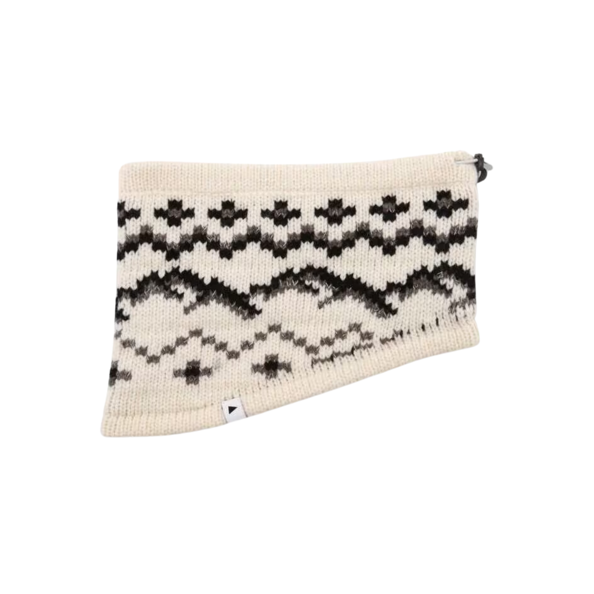 Lopi Knit Neck Warmer Off White