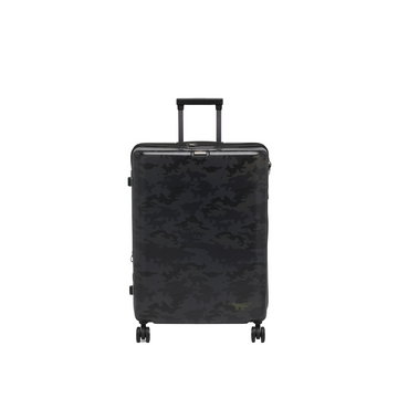 Maison Kitsune x Samsonite Check In Luggage Spinner 68 Black