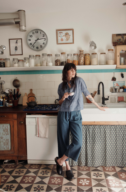 Blouse Chambray Brodee