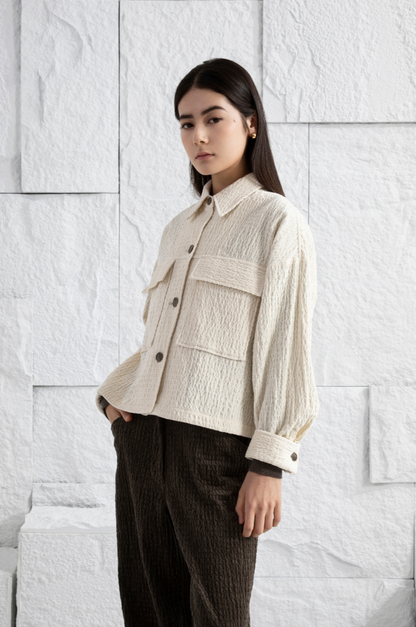 Corduroy Short Jacket