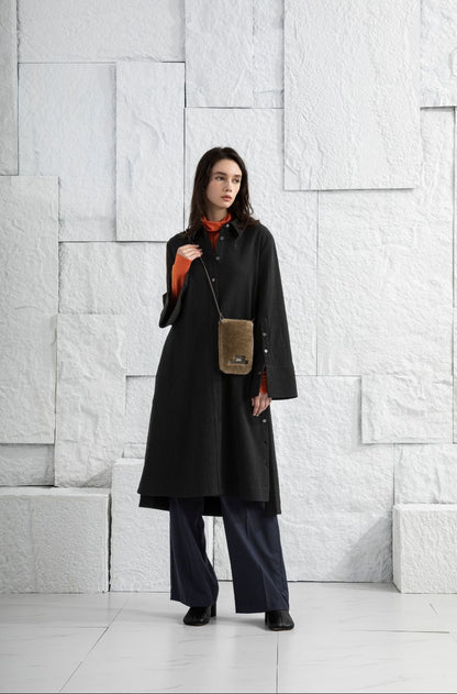Side Slit Coat